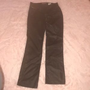 Make an Offer! Black Bubblegum Pleather Pants
